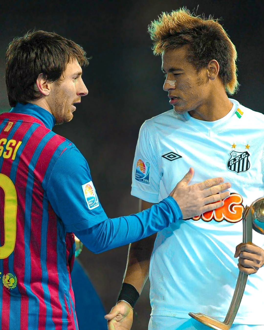 关于克罗地亚绝杀巴萨，内马尔高光表现的信息