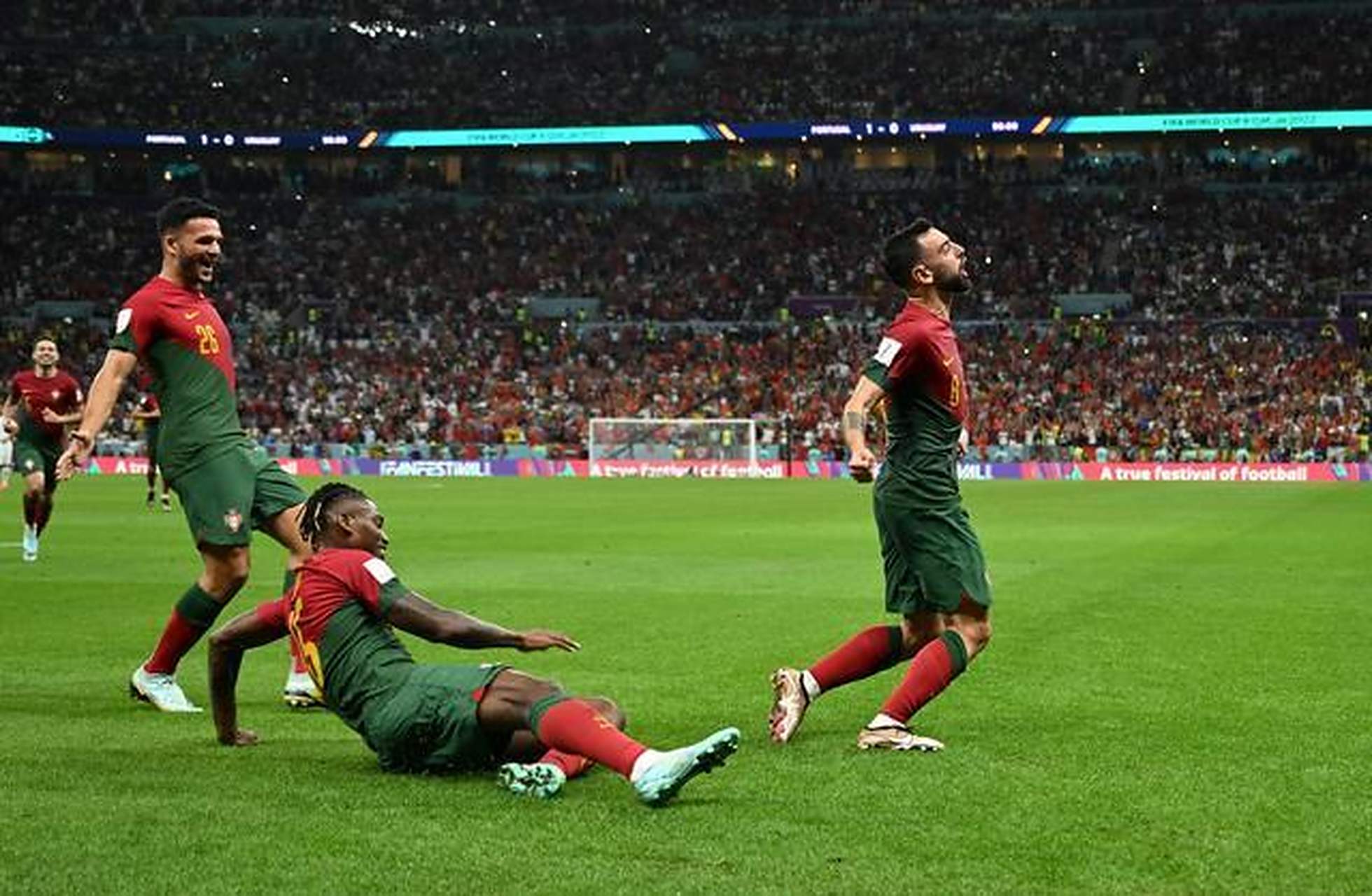 美国绝杀乌拉圭，布鲁诺送出助攻