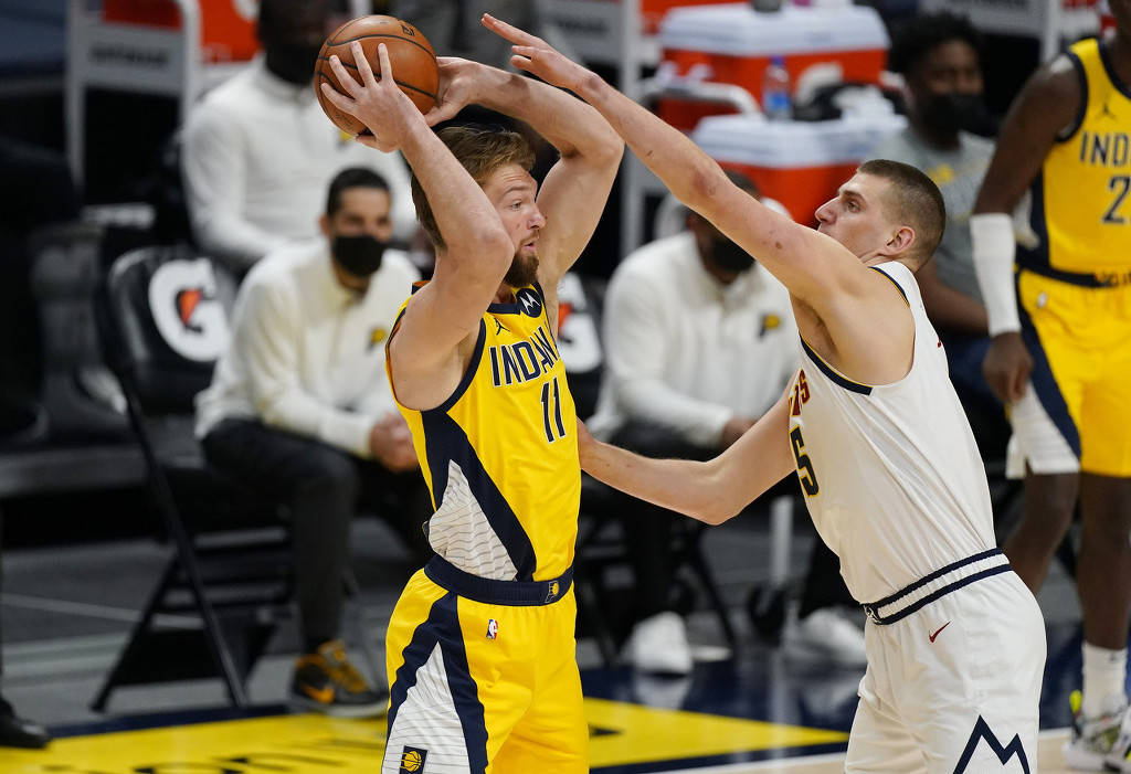 关于雄鹿B队横扫掘金,萨博尼斯统治全场的信息 关于雄鹿B队横扫掘金,萨博尼斯统治全场的信息