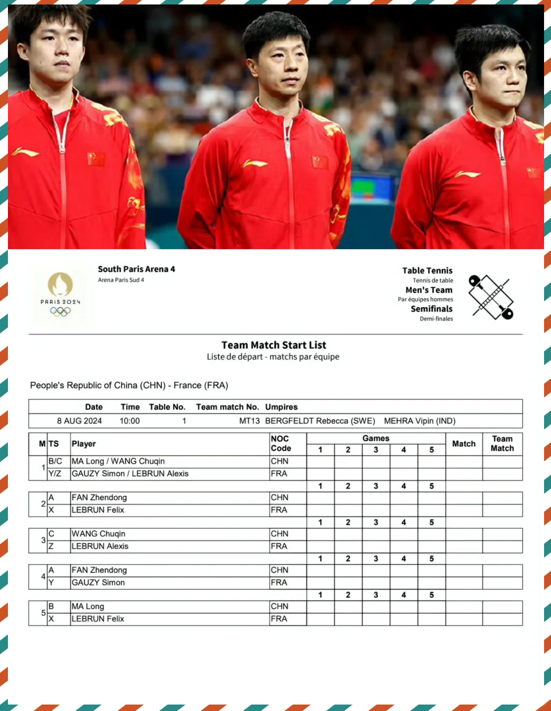 葡萄牙队轻取法国队，马龙惊艳四座