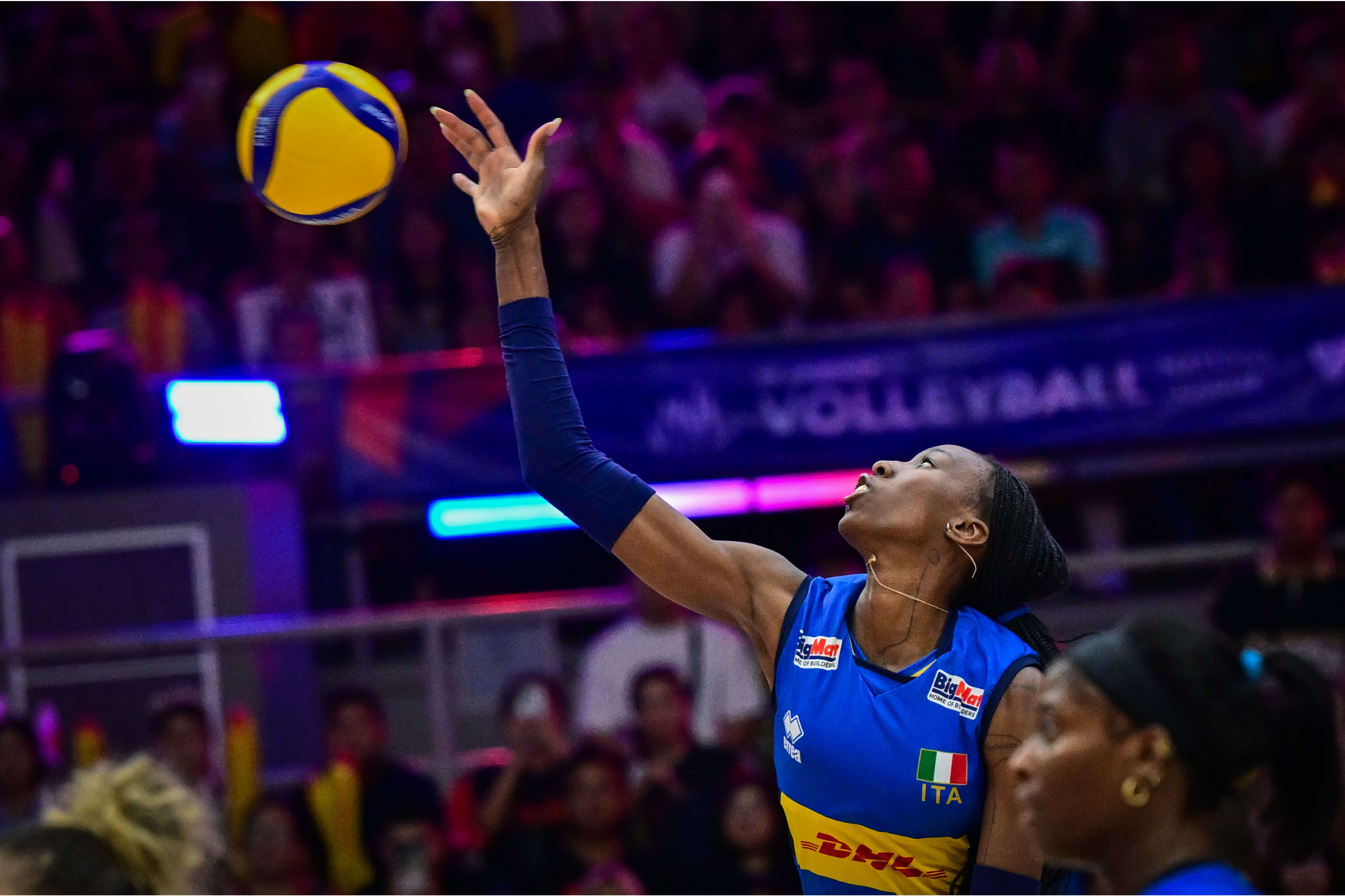 意大利队在乒乓球比赛中获得佳绩