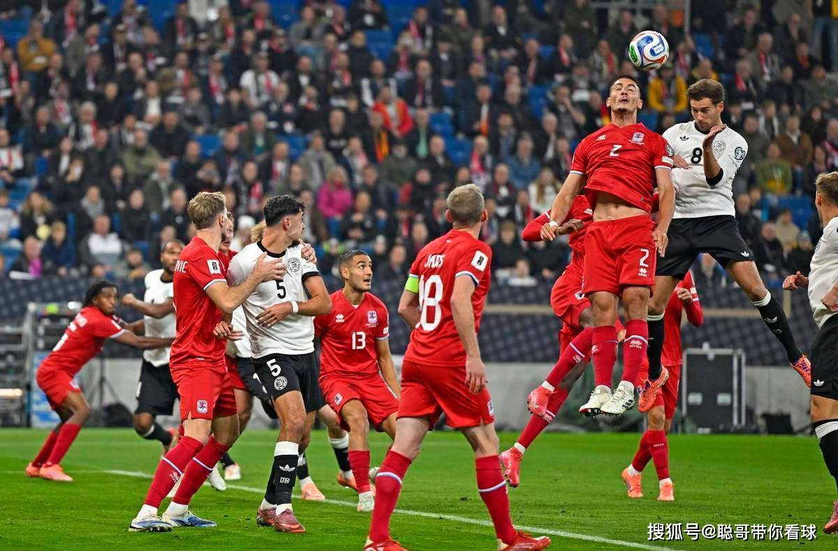 欧预赛比赛中球队之间展开一场场恶战