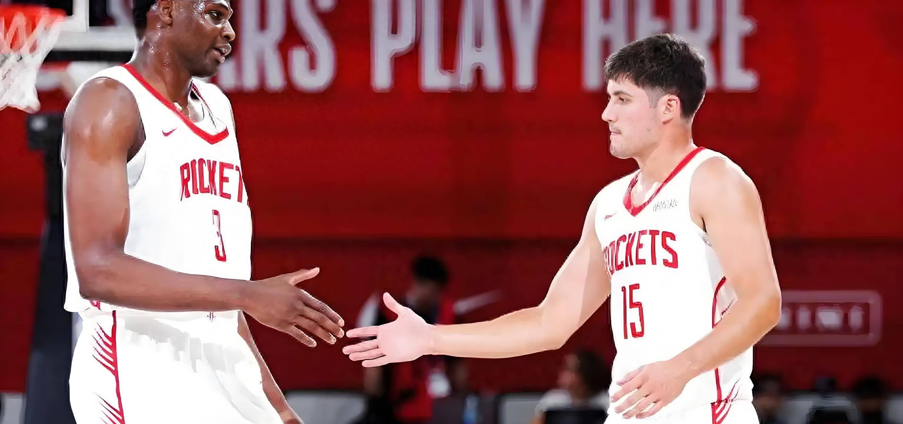 关于火箭签下国内新秀,期待他们未来的表现的信息