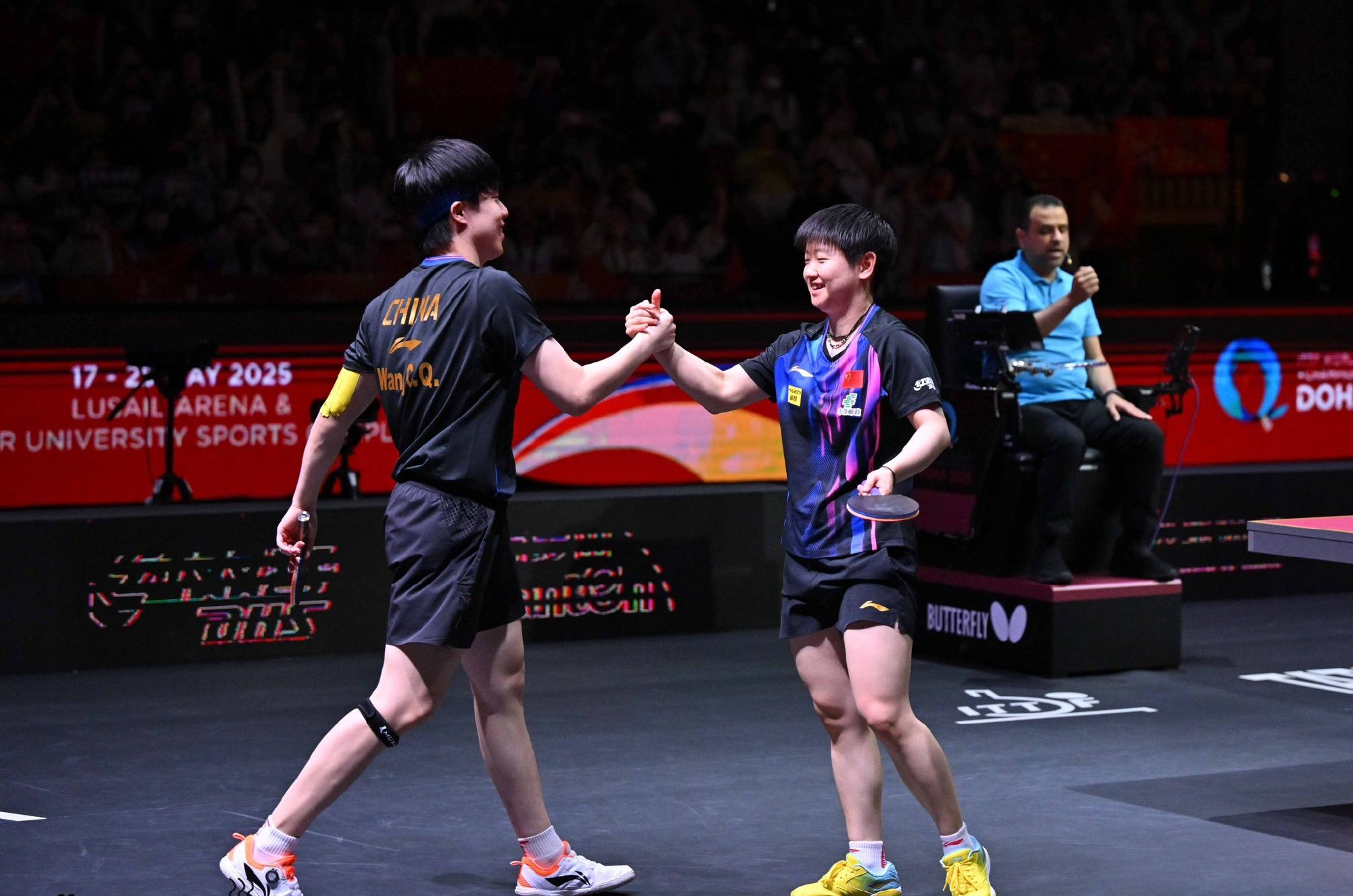 包含比利时乒乓球队鏖战中国乒乓球队，波尔三分雨点燃全场的词条