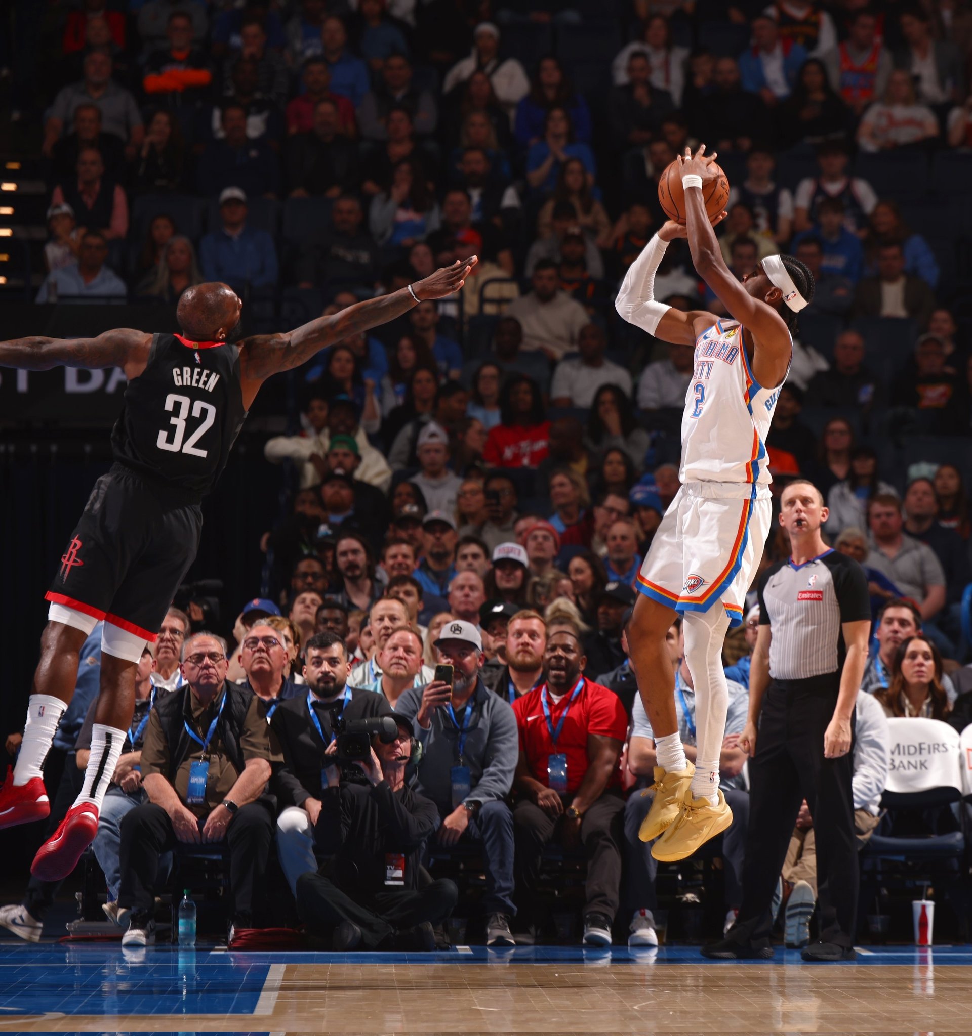 篮网完胜雷霆，保罗状态火热