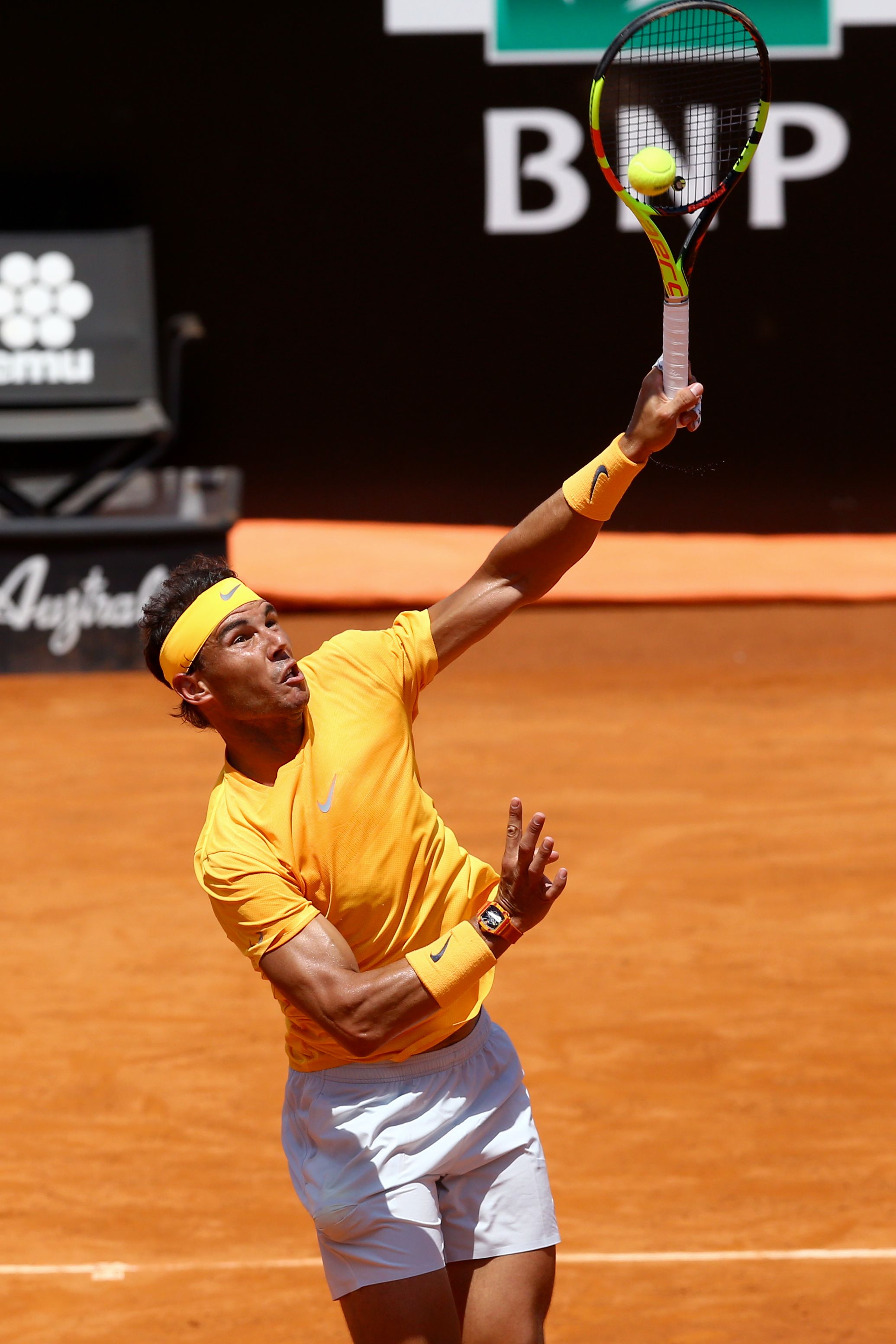 德国网球队绝地反击意大利网球队，纳达尔爆发神勇的简单介绍