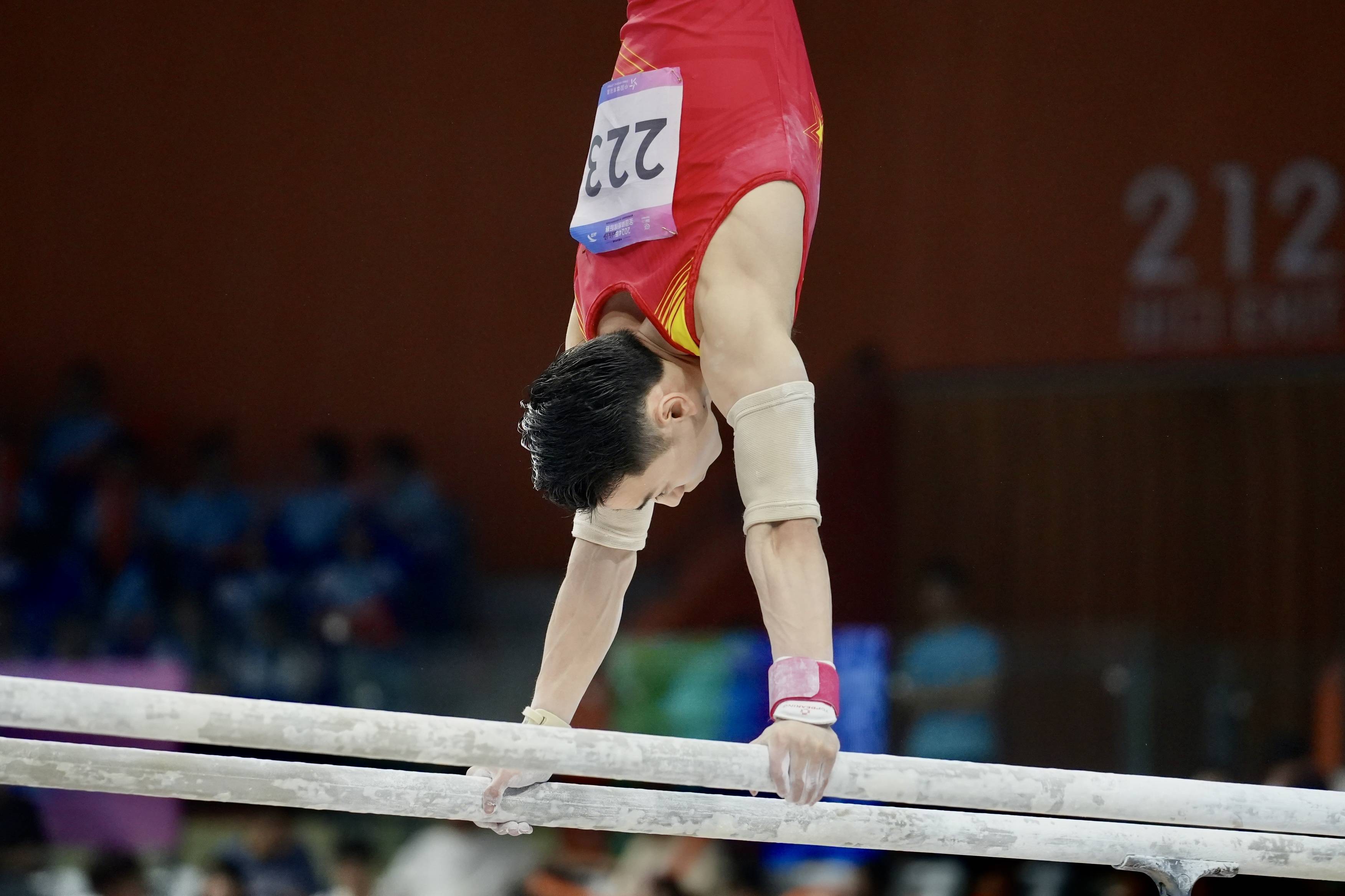 体操项目夺冠选手震撼登场，无往而不利的简单介绍