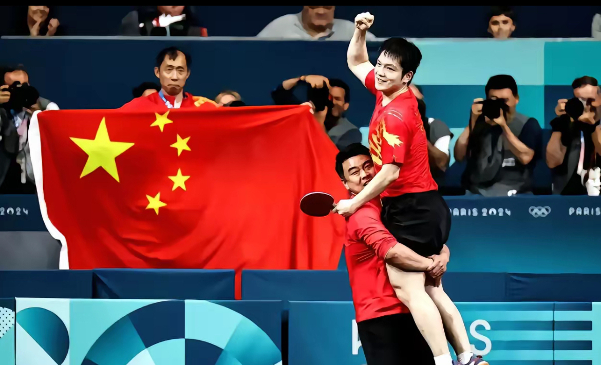 中国队轻取奥地利队，王皓带队取胜