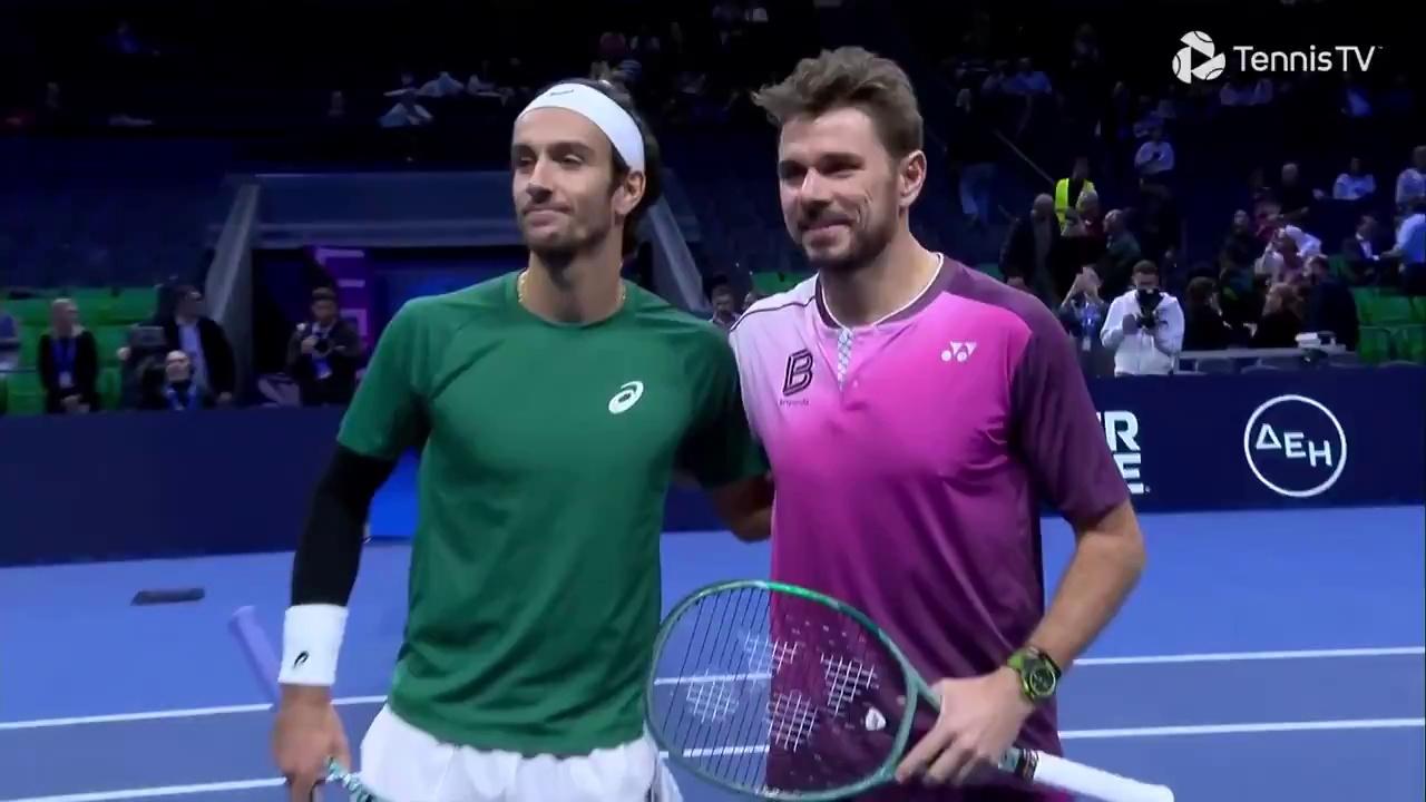 包含欧洲网球队横扫日本网球队，瓦林卡统治全场的词条