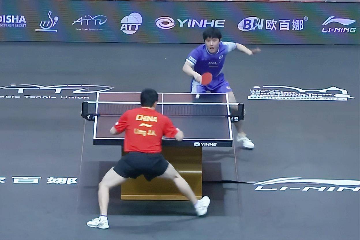 波兰乒乓球队绝杀韩国乒乓球队，王皓统治全场的简单介绍