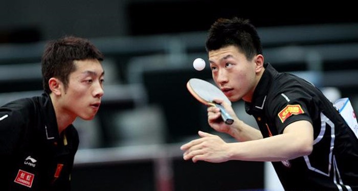 英格兰队险胜日本队，许昕统治全场的简单介绍