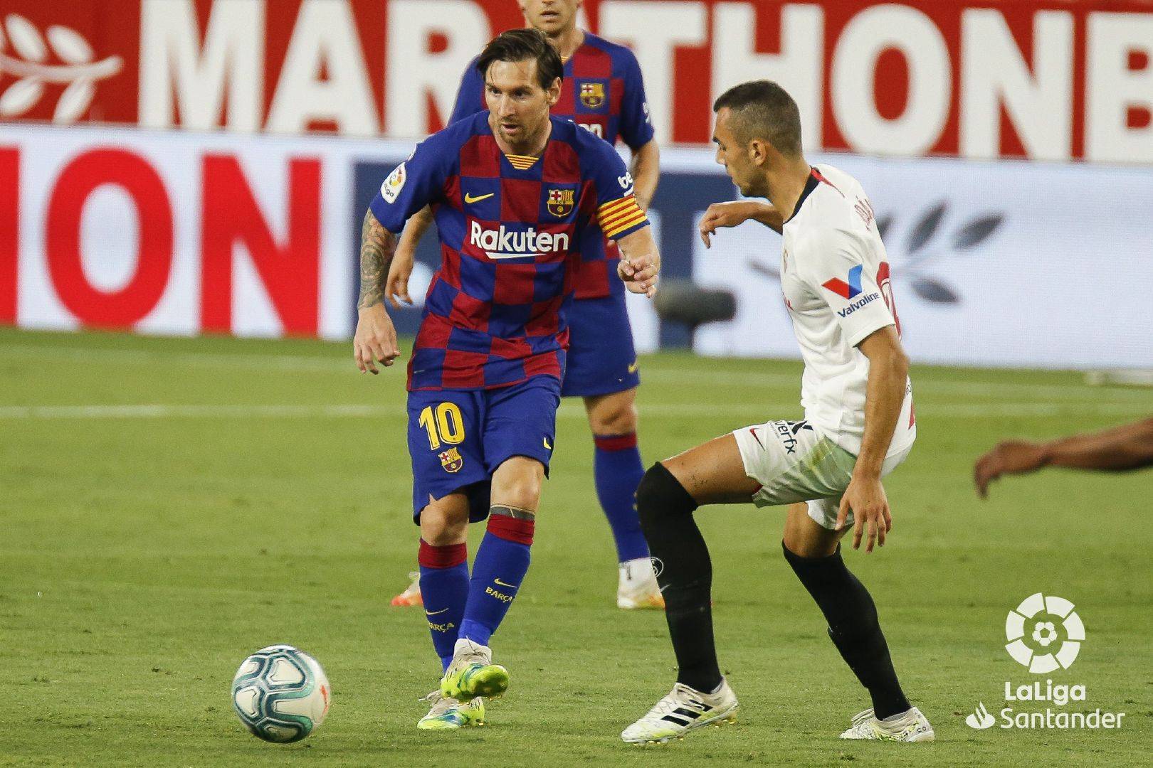 韦尔瓦战平巴塞罗那，双方争分的简单介绍