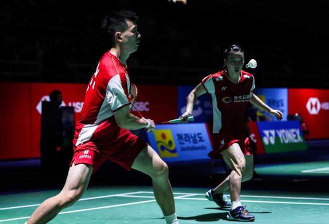 中国队横扫泰国队，郑思维带队取胜